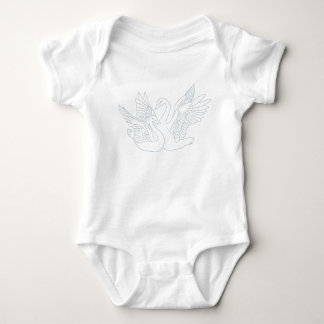Little Wings of Love Baby Bodysuit