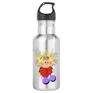 "Little Witch" 532 Ml Water Bottle