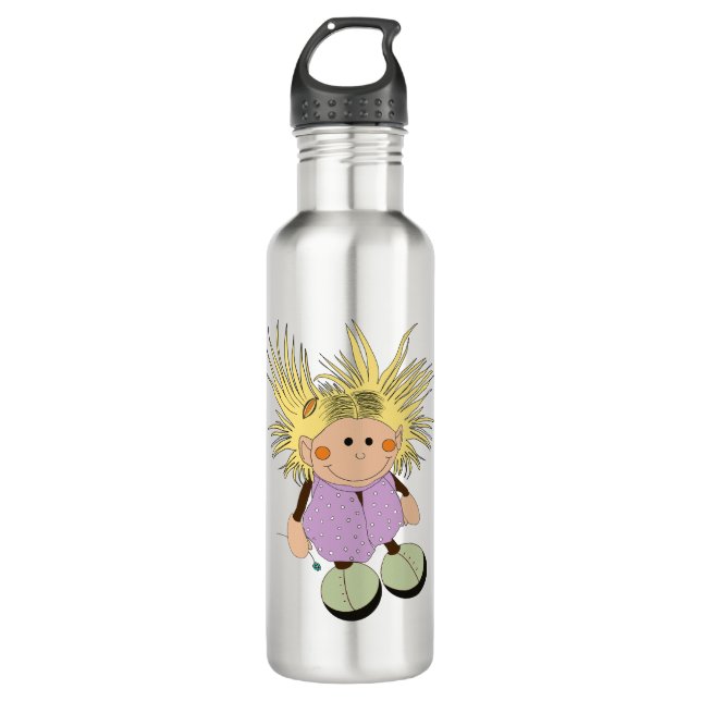 "Little Witch" 710 Ml Water Bottle (Front)
