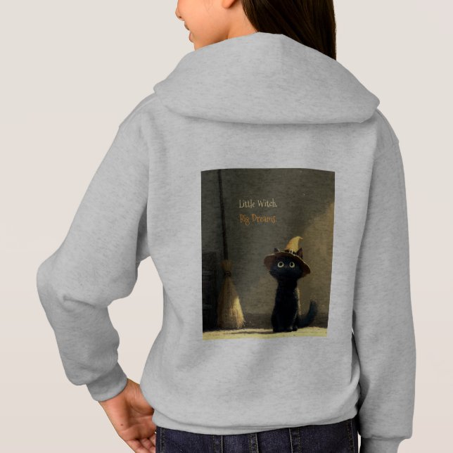 Little Witch, Big Dreams (Back)