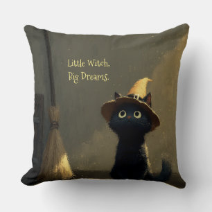 Little Witch, Big Dreams Cushion