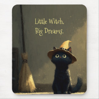Little Witch, Big Dreams Mouse Mat