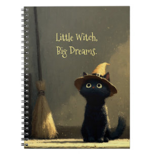 Little Witch, Big Dreams Notebook