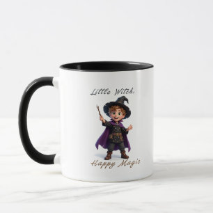 Little Witch Boy Big Magic Cute Halloween Mug