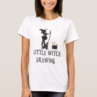 Little Witch Brewing Halloween Pregnant Mum Matern