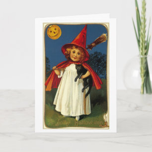 Little Witch Card