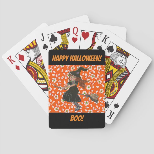Little Witch Cards (Back)