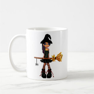 Little Witch Coffee Mug