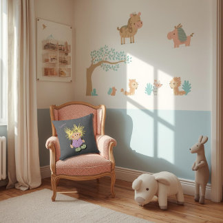 "Little Witch" Cushion