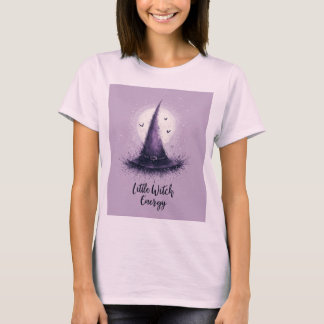 Little Witch Energy Halloween Women T-Shirt