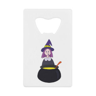 Little Witch Halloween Cauldron