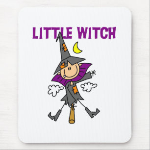 Little Witch Halloween Mouse Mat