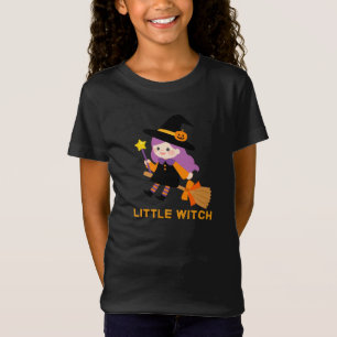 Little witch halloween T-Shirt