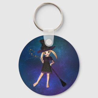 Little Witch Key Ring