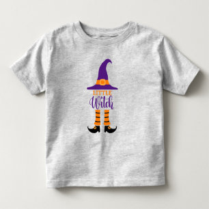 Little Witch Little Girls Toddler T-Shirt