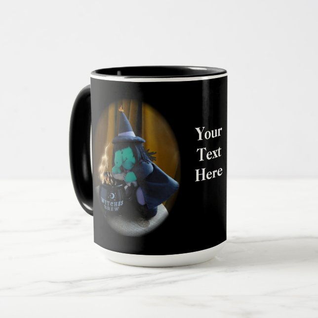 Little Witch Mug (Front Left)