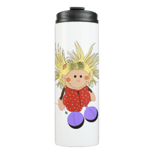 "Little Witch" Thermal Tumbler
