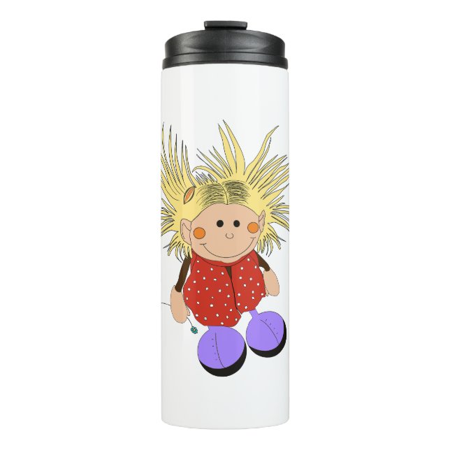 "Little Witch" Thermal Tumbler (Front)