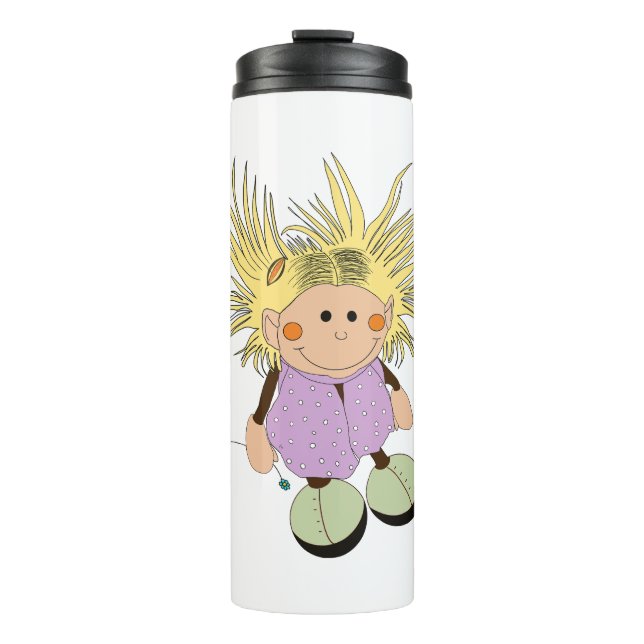 "Little Witch" Thermal Tumbler (Front)