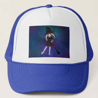 Little Witch Trucker Hat