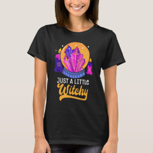 Little Witchy Crystal Divination Ball Tarot Cards  T-Shirt