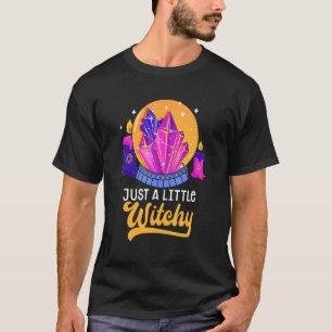 Little Witchy Crystal Divination Ball Tarot Cards  T-Shirt