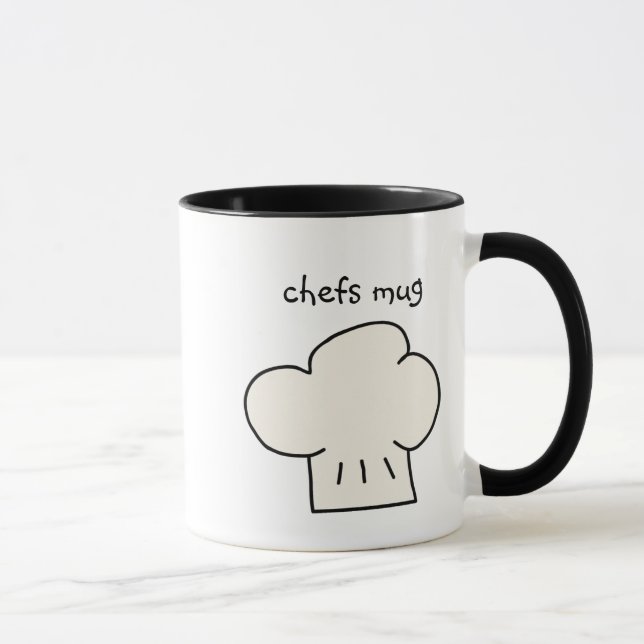 little wobblies chefs mug (Right)