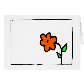 little wobblies doodle flower
