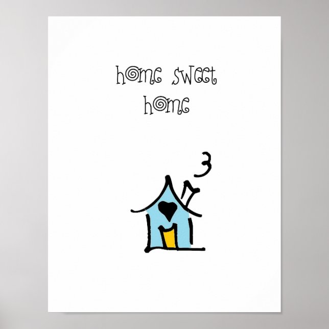 little wobblies home sweet home poster (Front)