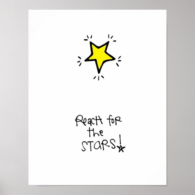 little wobblies reach for the stars poster (Front)