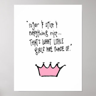 little wobblies sugar and spice poster