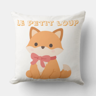 Little Wolf Mug Cushion