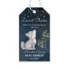 Little wolf themed baby shower favour gift