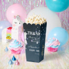 Little wolf themed baby shower favours