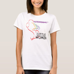 Little Women "ASTONISHING!" Long-sleeved T-shirt