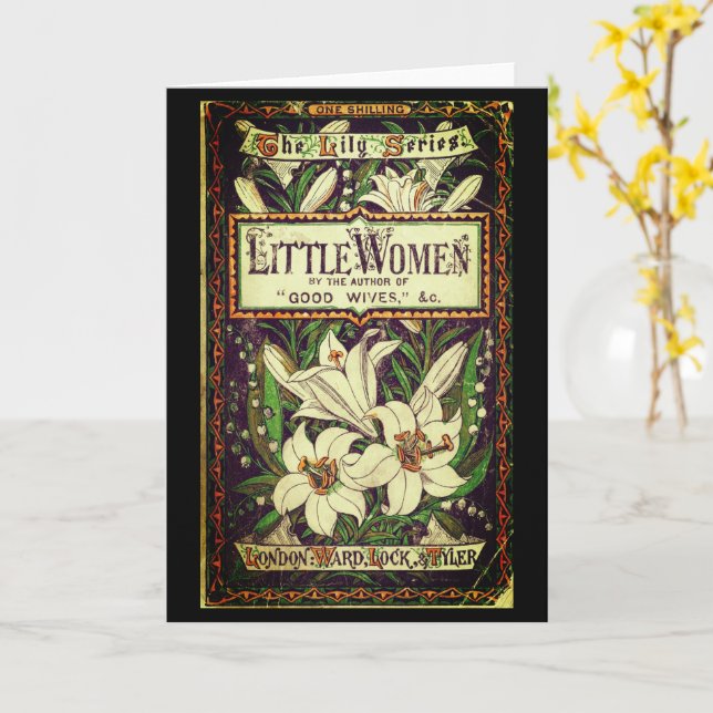 Little Women | Card (Yellow Flower)