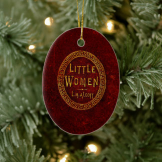 Little Women | Ceramic Tree Decoration