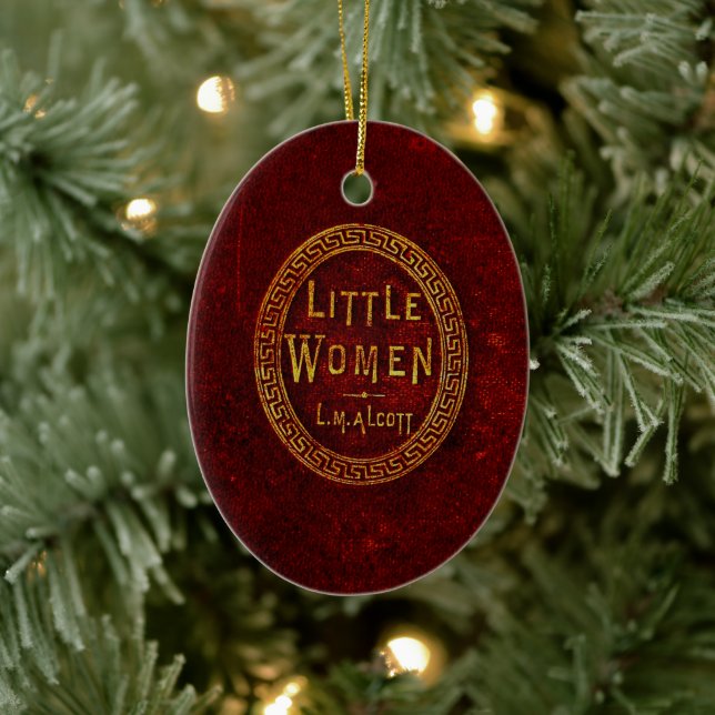 Little Women | Ceramic Tree Decoration (Tree)