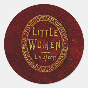Little Women   Classic Round Sticker