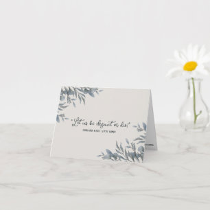 Little Women Inspired Notecard