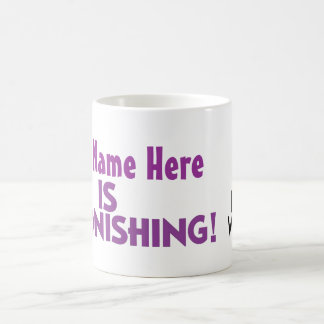 Little Women Personalised ASTONISHING! Mug