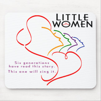 Little Women "Profiles" mousepad