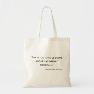 Little Women Quote II - Classic Style Tote Bag