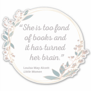 Little Women Quote II - Cute Style