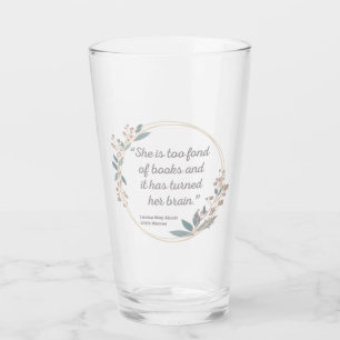 Little Women Quote II - Cute Style Glass