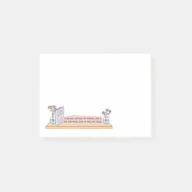 Little Women Quote Notes (Front)