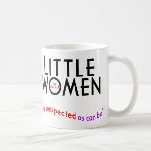 Little Women "unexpected" mug