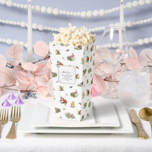 Little Wonders Spring Garden Baby Shower Favour Box