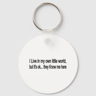 Little World Key Ring