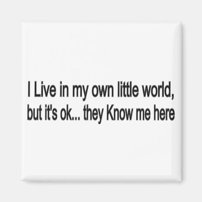 Little World Magnet (Front)